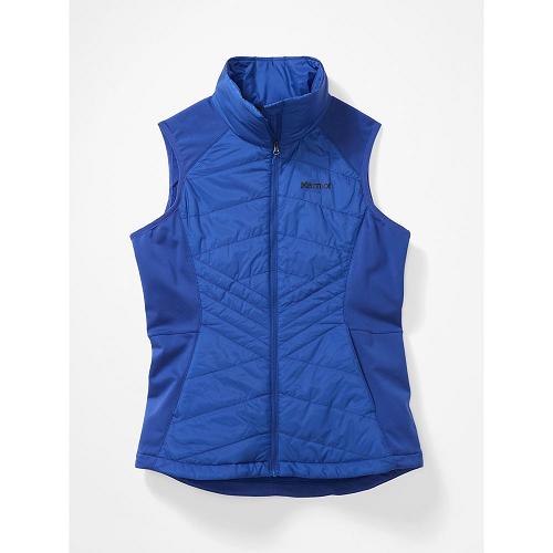 Marmot Variant Hybrid Vest For Womens Grey Blue PQJ930861